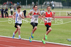 Boys under-15s 1500 metres, North Eastern Track and Fields Champs., Middlesbrough. Photo: David T. Hewitson/Sports for All Pics